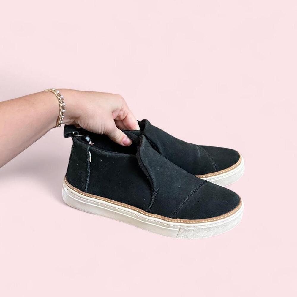 TOMS Paxton Slip-On Sneakers in black